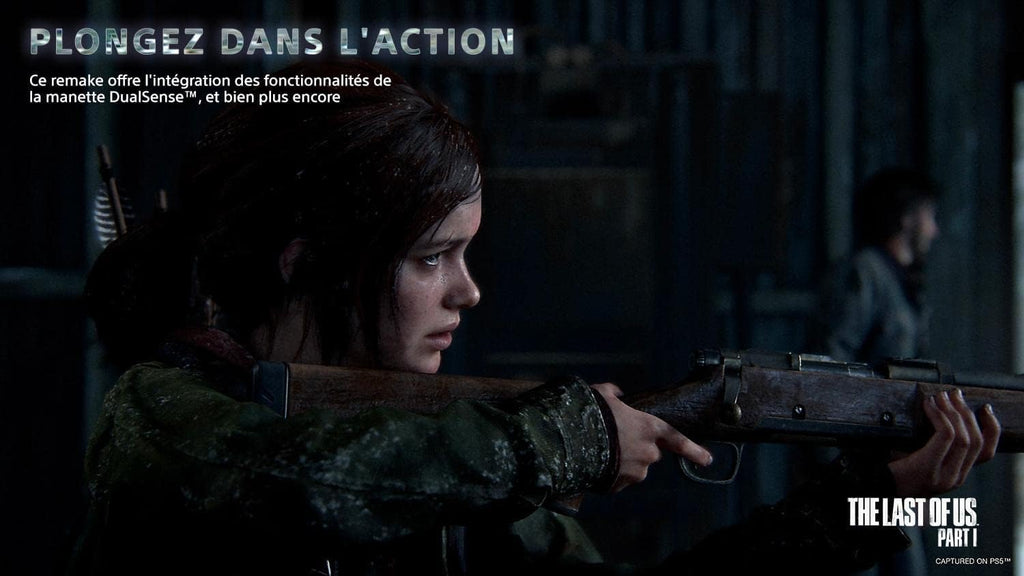 PlayStation The Last of Us Part I PS5 Version française