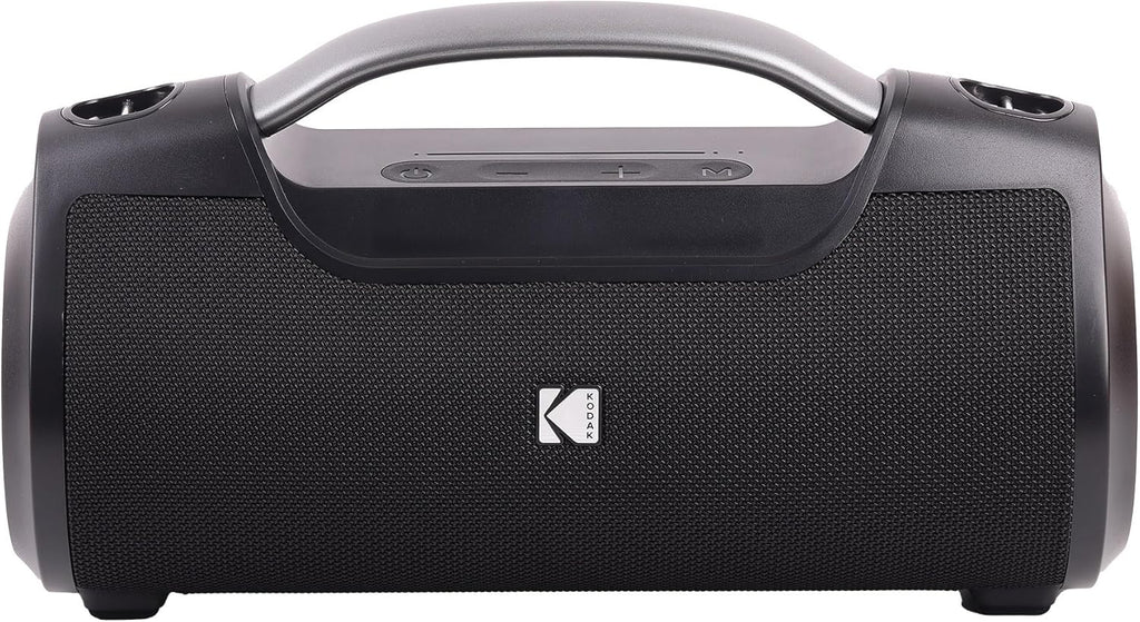 Kodak Enceinte sans fil portable 60 W IPX6, batterie rechargeable 7,4 V/3600 mAh