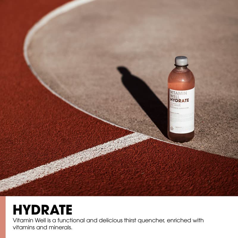 VITAMIN WELL Hydrate Pack 12x 50cl