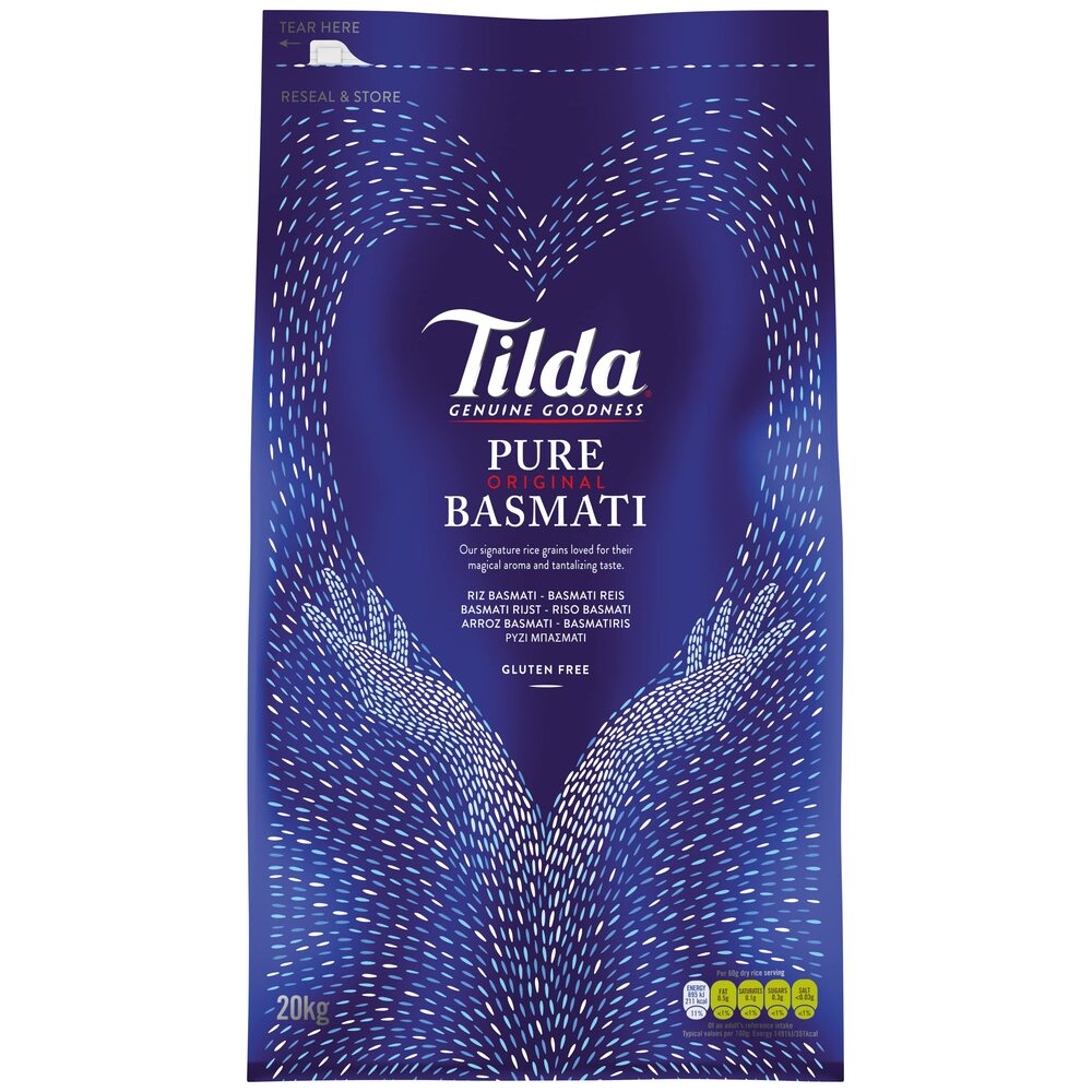 Tilda riz basmati pur - 20 kg