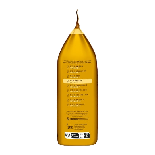 L'OR ABSOLU Café en Grains Intensité 7 1 kg