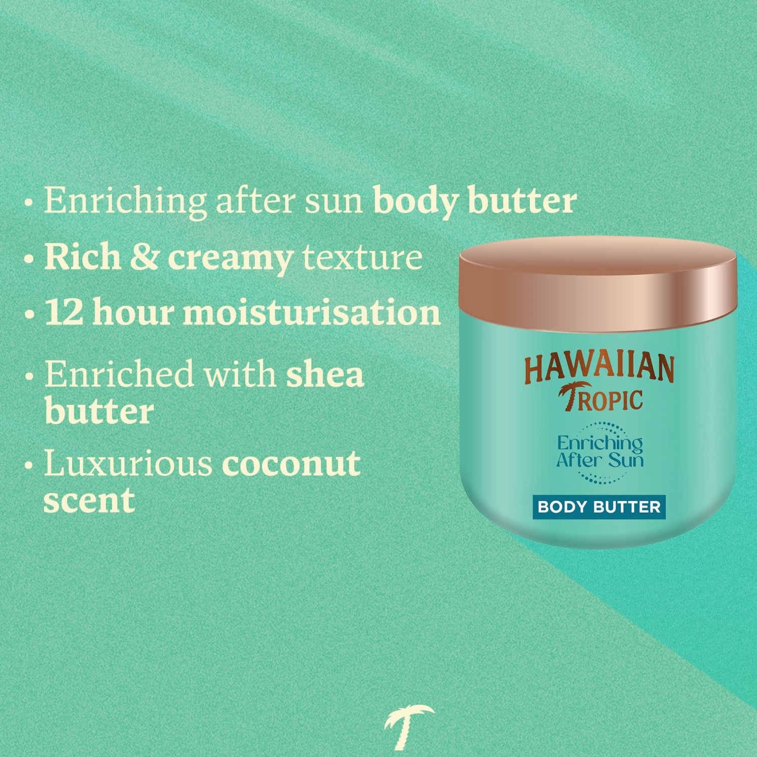 HAWAIIAN TROPIC Enriching After Sun - Beurre Corporel Après-Solaire Coco - 250ml