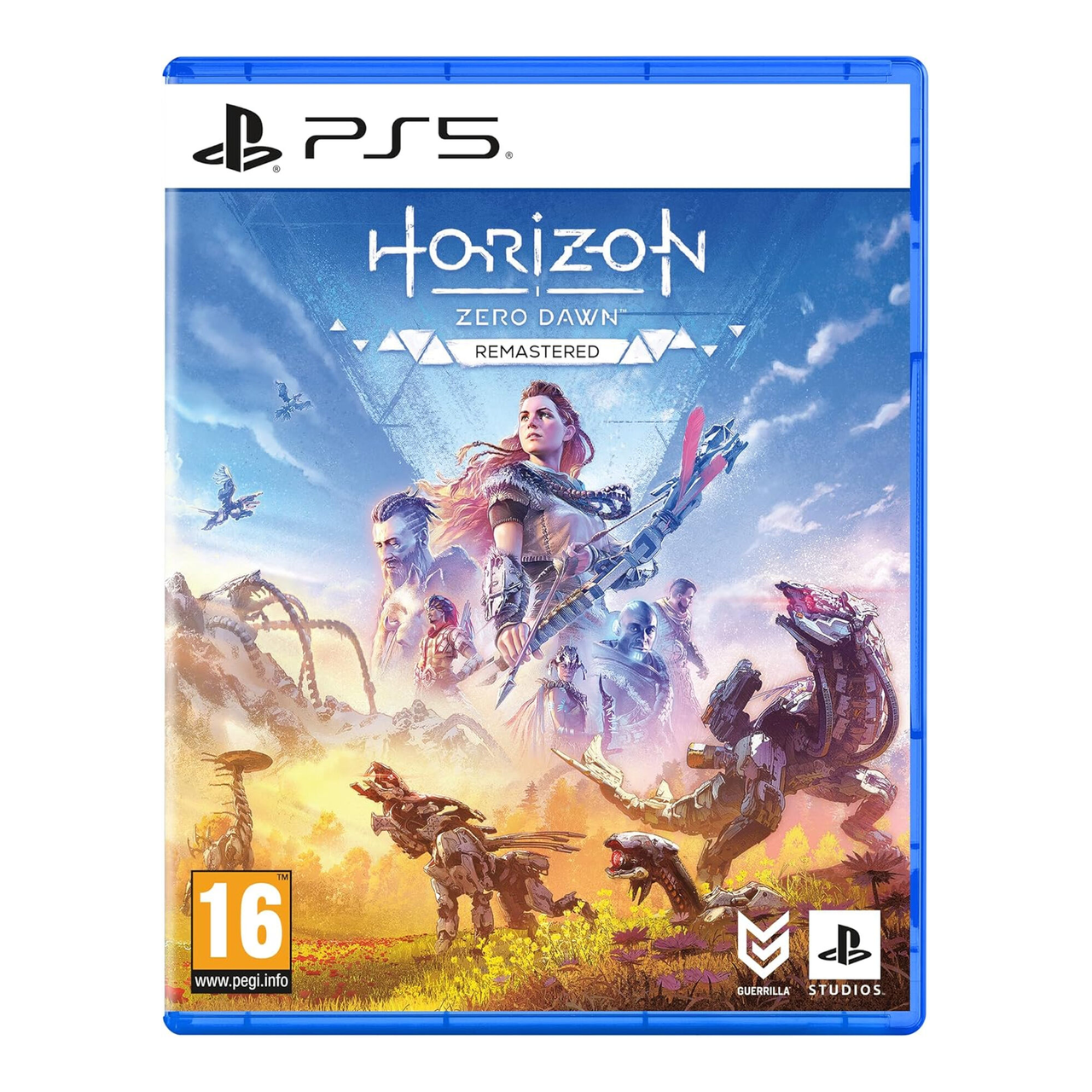 Horizon: Zero Dawn Remastered - PS5 - Version Française