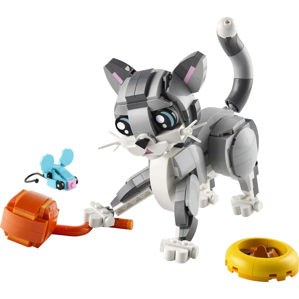 LEGO Creator 31163 Le chat joueur