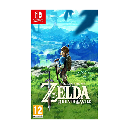 Nintendo The Legend of Zelda: Breath of the Wild - Switch - Version française
