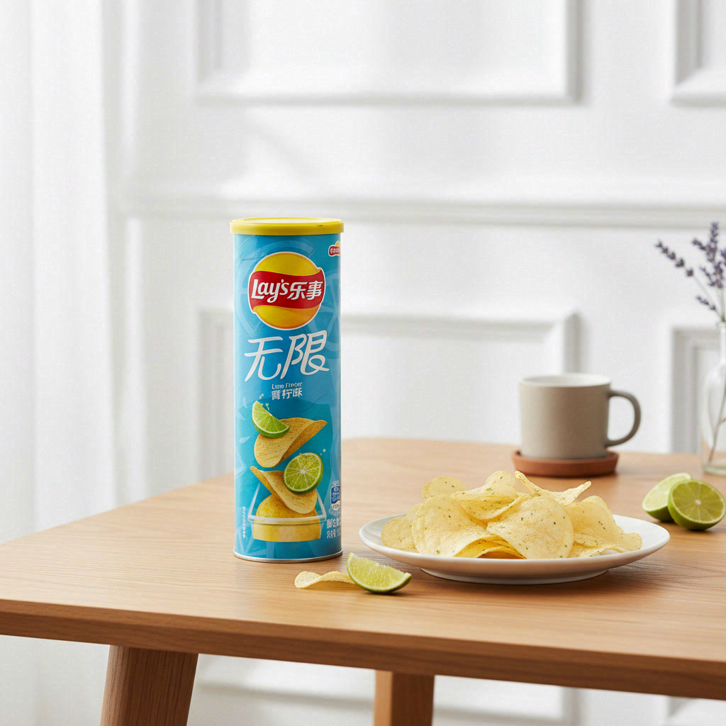 Lay's Chips saveur citron vert 90 g