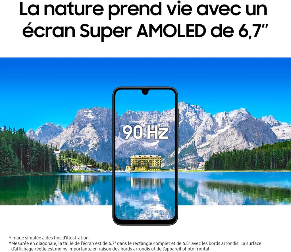 SAMSUNG Galaxy A17 128 Go Bleu
