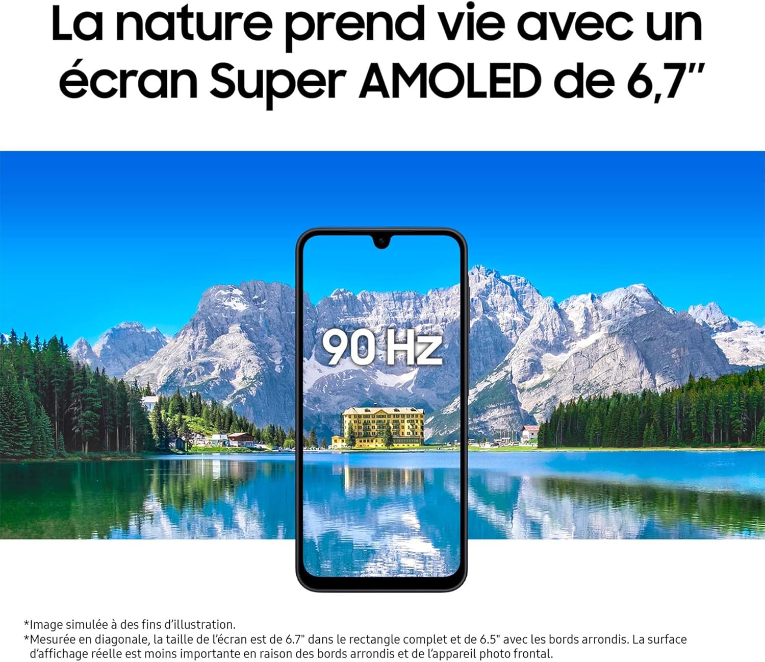 SAMSUNG Galaxy A17 128 Go Bleu