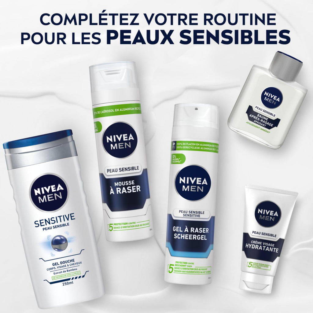 NIVEA MEN Sensitive Visage Crème Hydratante 75ml