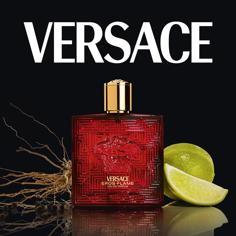 VERSACE Eros Flame Eau de Parfum Vaporisateur 100ml
