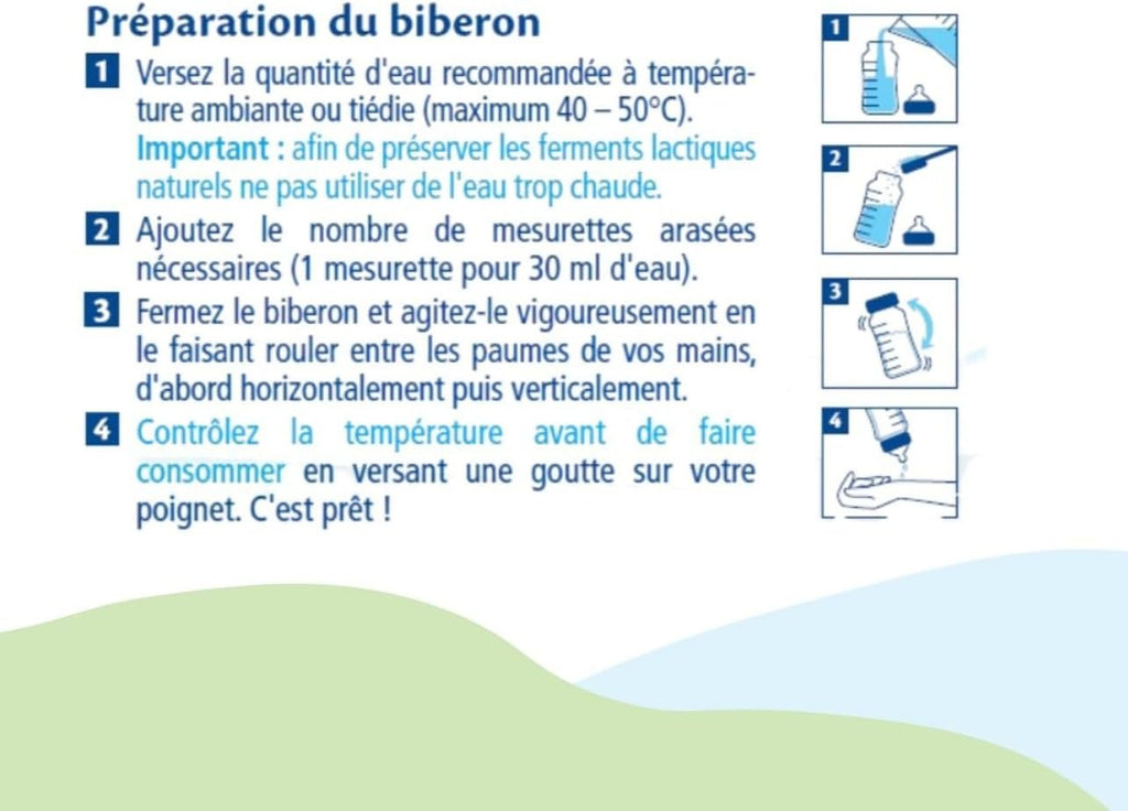 Hipp Combiotic 3 Lait de Croissance Bio Dès 10 Mois Jusqu'à 3 Ans 800 g