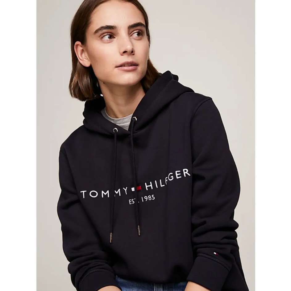 Tommy Hilfiger Heritage Hilfiger Sweat à capuche LS Femme Desert Sky XXL
