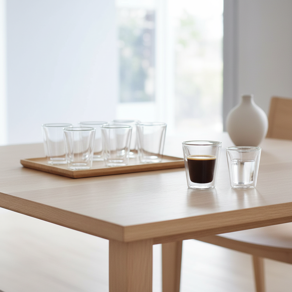 Bodum Canteen Lot de 6 verres à double paroi - 100 ml