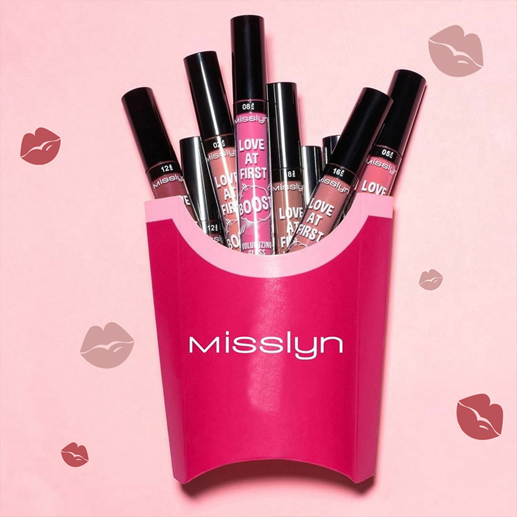 Misslyn Coffret de gloss volumateurs Love At First Boost