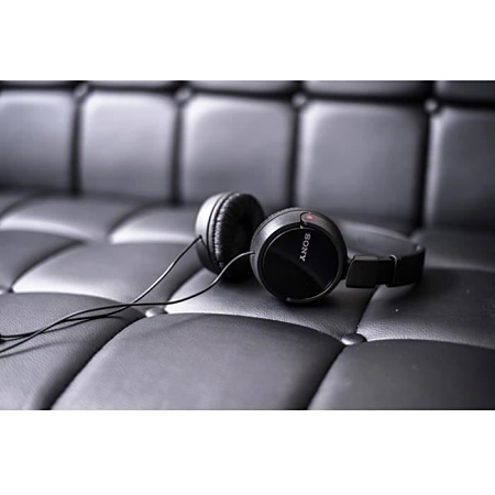 Sony MDR-ZX110AP Casque supra-auriculaire 3,5 mm avec microphone, Noir