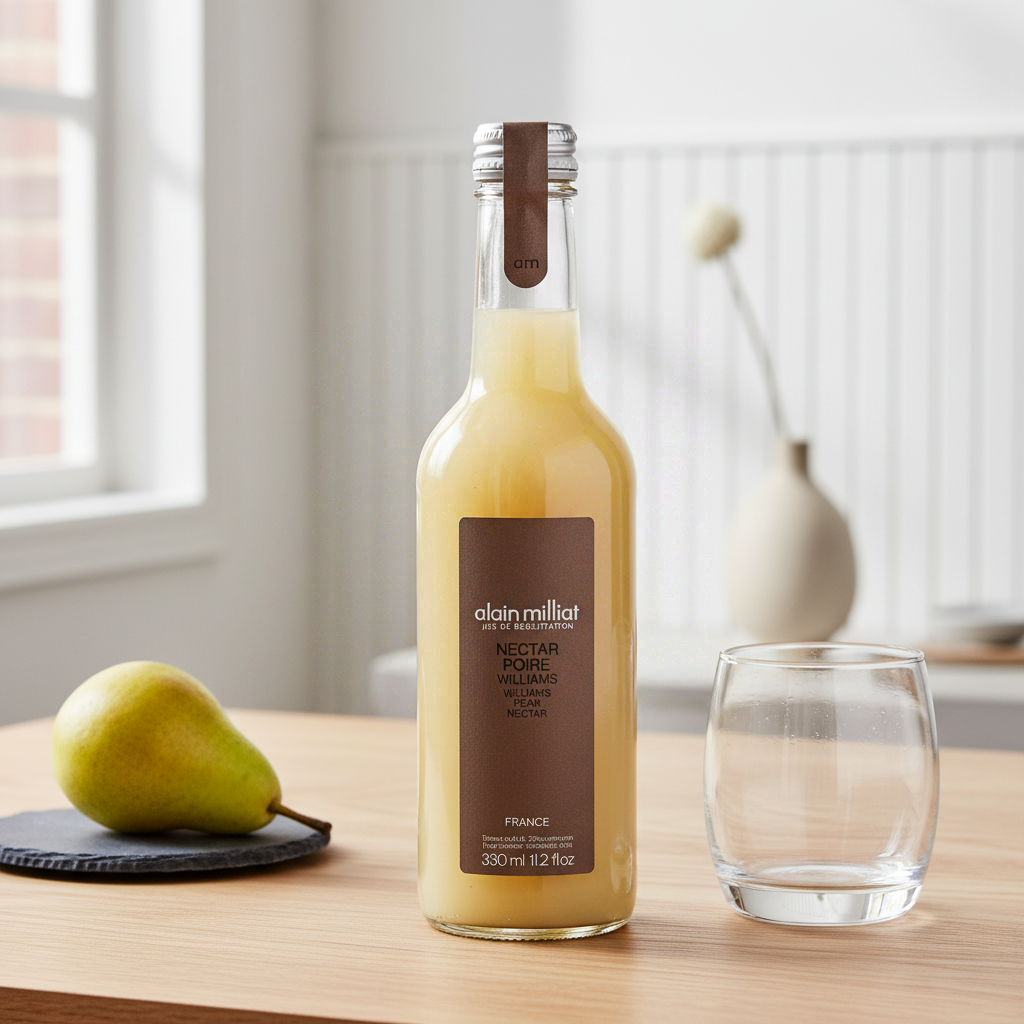 ALAIN MILLIAT Nectar de Poire Williams 33cl