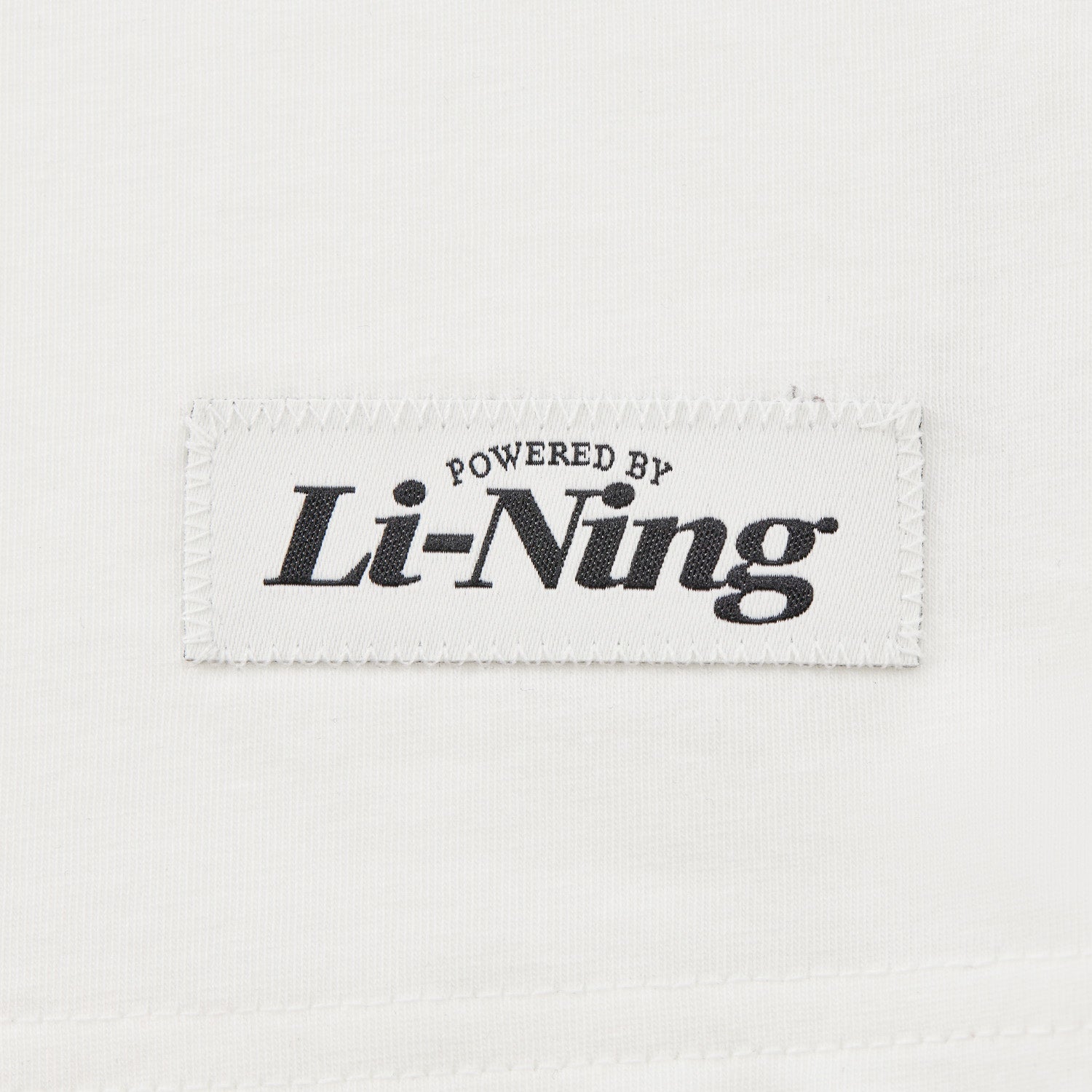 LI-NING T-shirt de sport et de loisir quotidien court commémoratif Curry Blanc XL