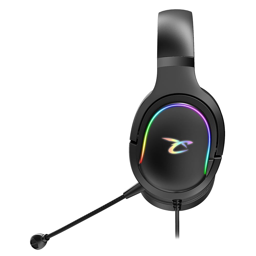 SUBSONIC Spectra Casque gaming pour PS5, PS4, PC, Xbox, Switch - Noir