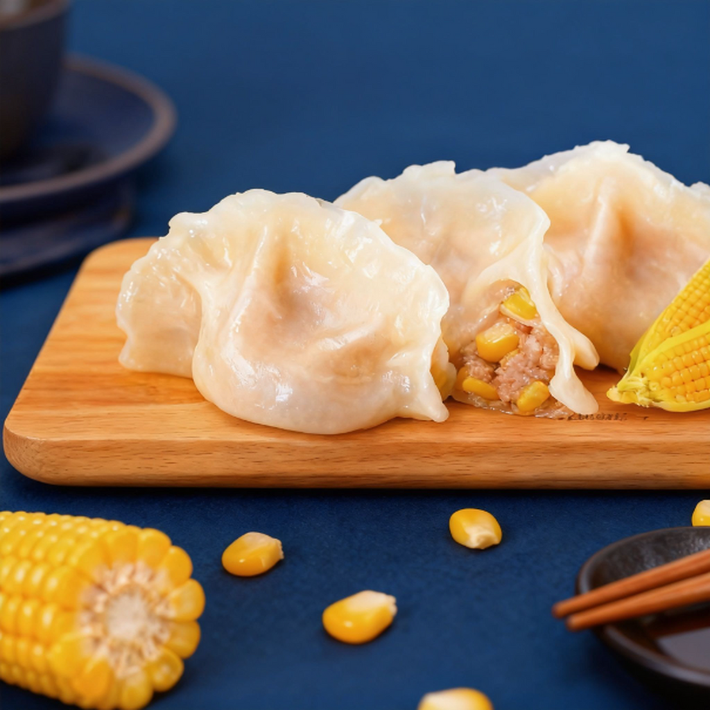 KUNG FU Raviolis porc et maïs 400 g