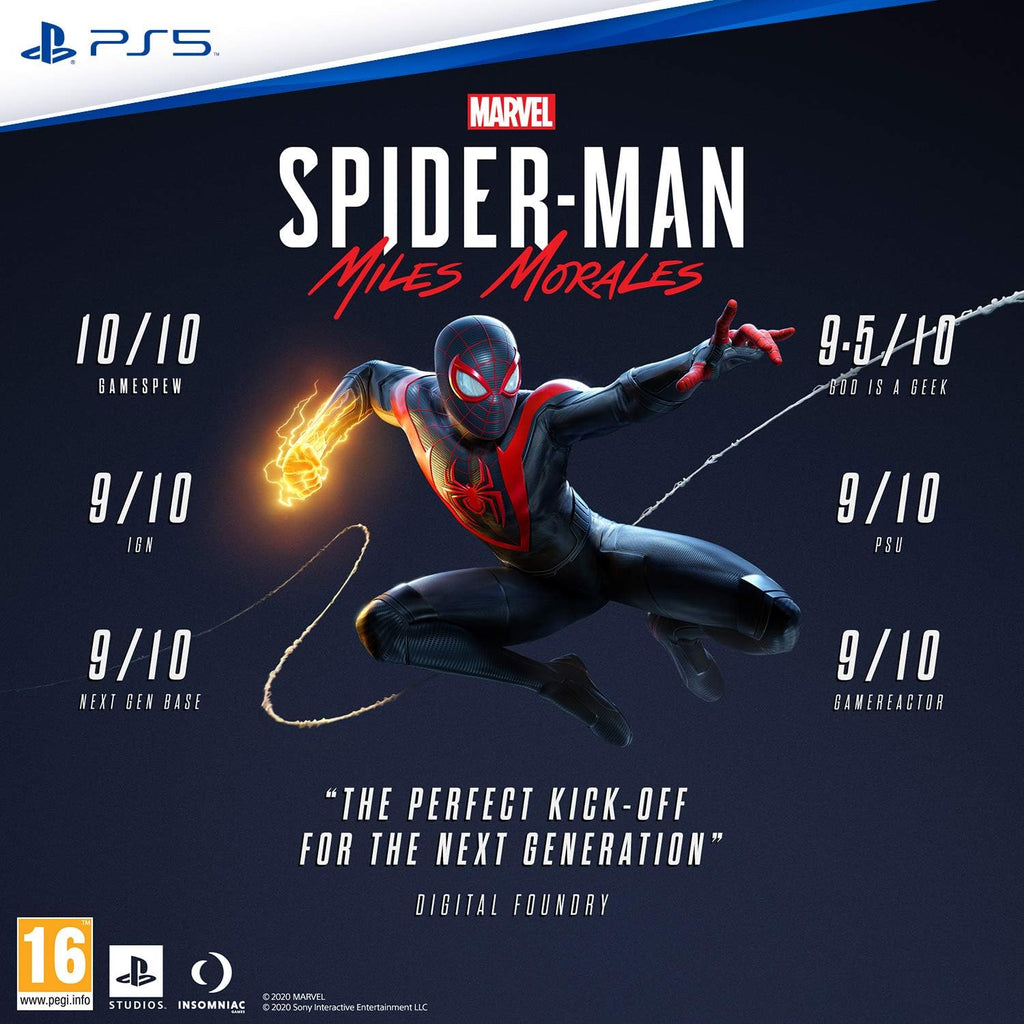 Marvel's Spider-Man - Miles Morales - PS5 - Version Française