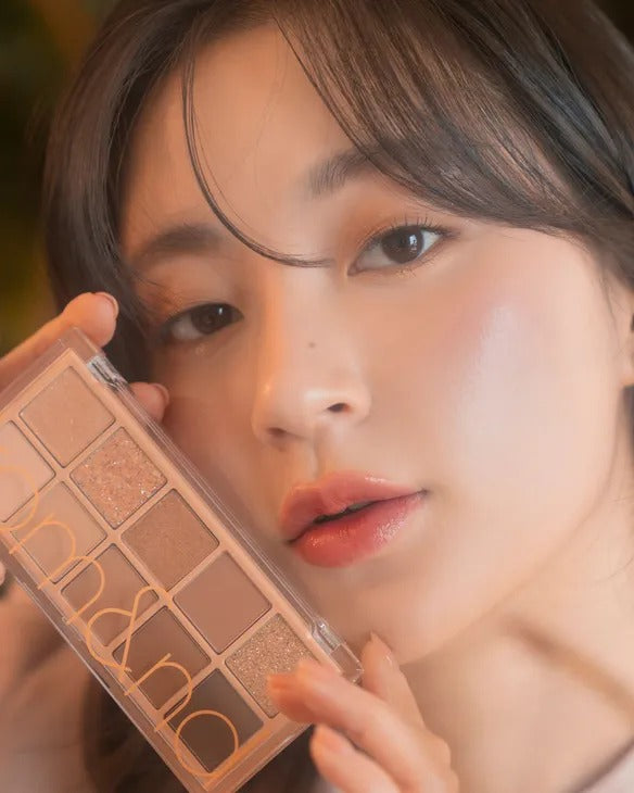 rom&nd Better Than Palette - Jardin d'acajou - 8 g
