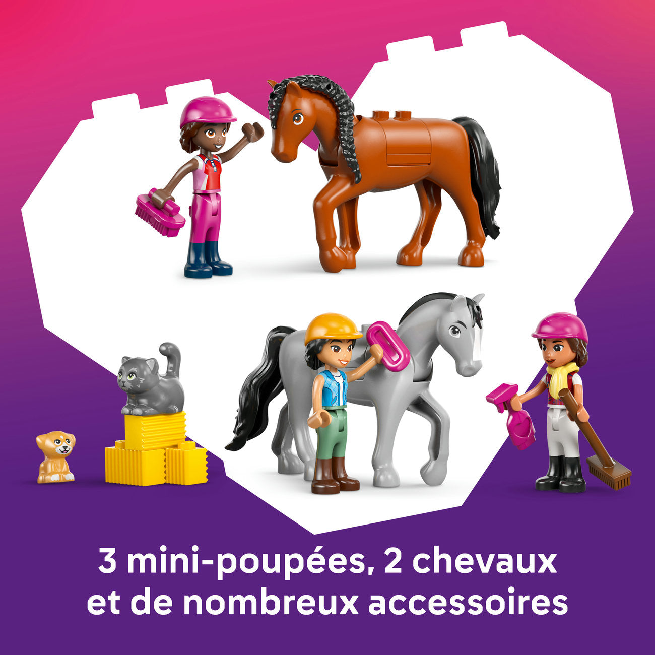 LEGO Friends 42688 L’écurie et l’école d’équitation