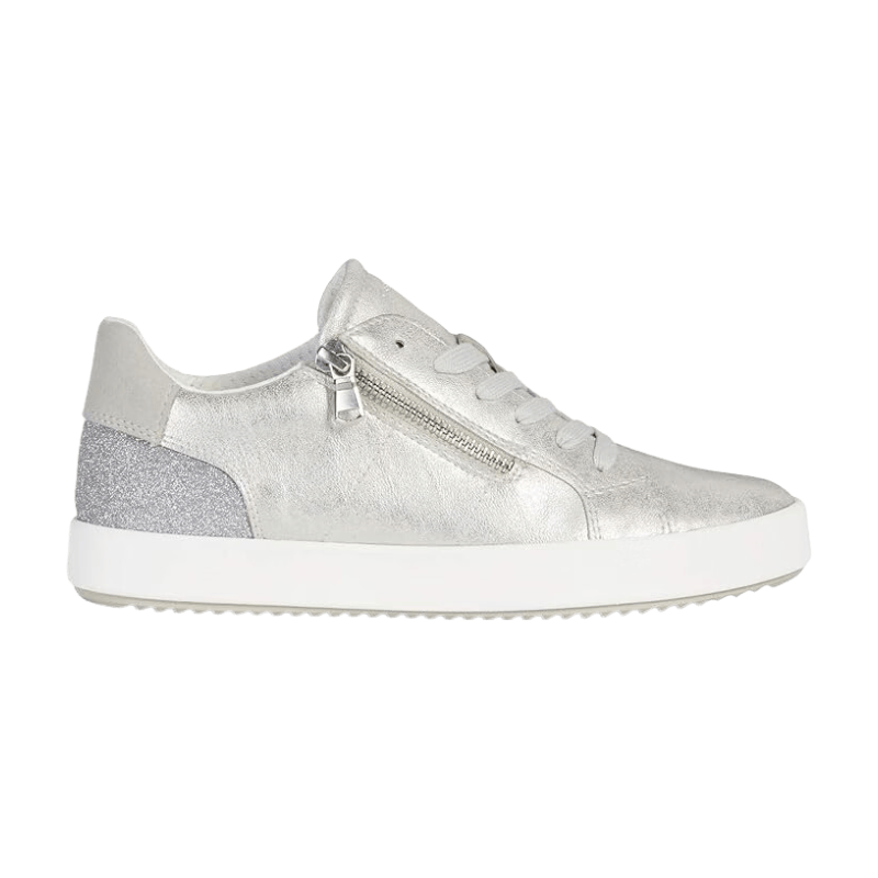 GEOX Blomiee Sneakers Femme Argent