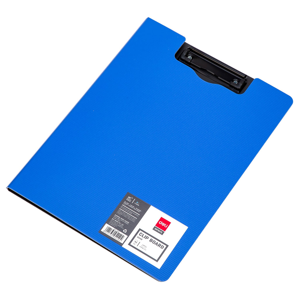 Deli Dossier de présentation en polypropylène expansé, Porte-documents de bureau, Couleurs assorties, 1 pièce