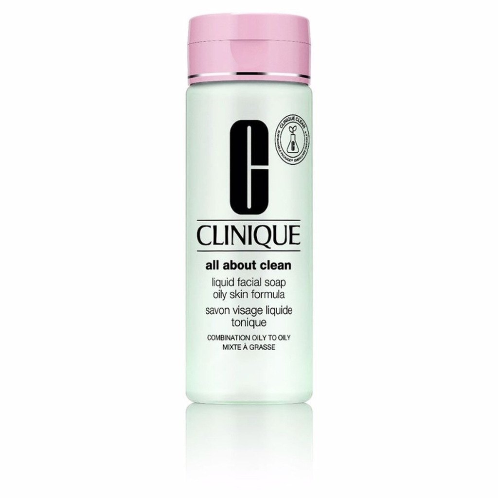 Clinique Savon liquide visage formule peau grasse 200 ml
