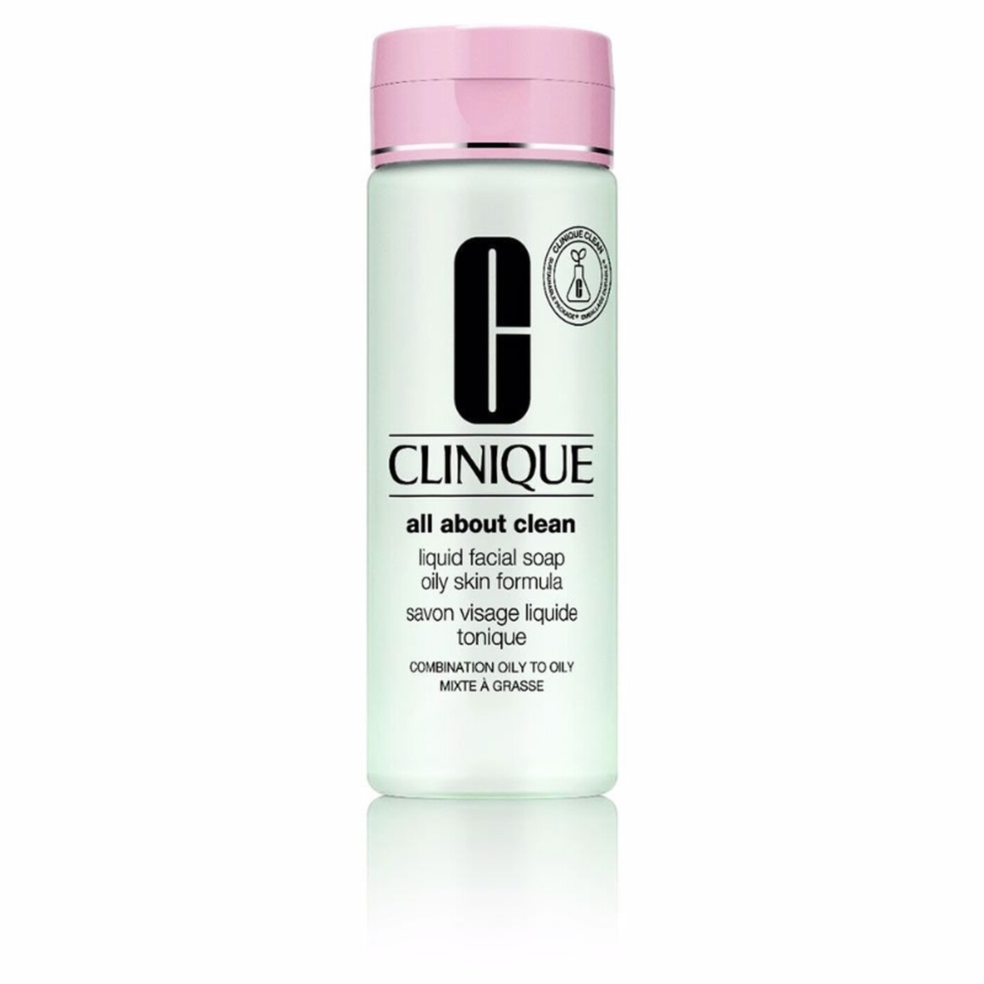 Clinique Savon liquide visage formule peau grasse 200 ml