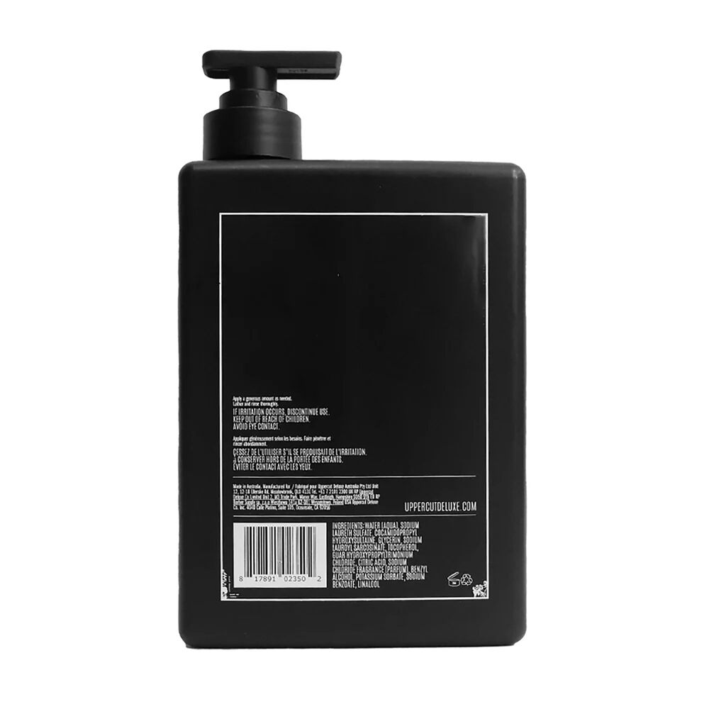 Uppercut Deluxe Nettoyant 3 en 1 / 3-in-1 Duschgel & Shampoo (1000 ml)