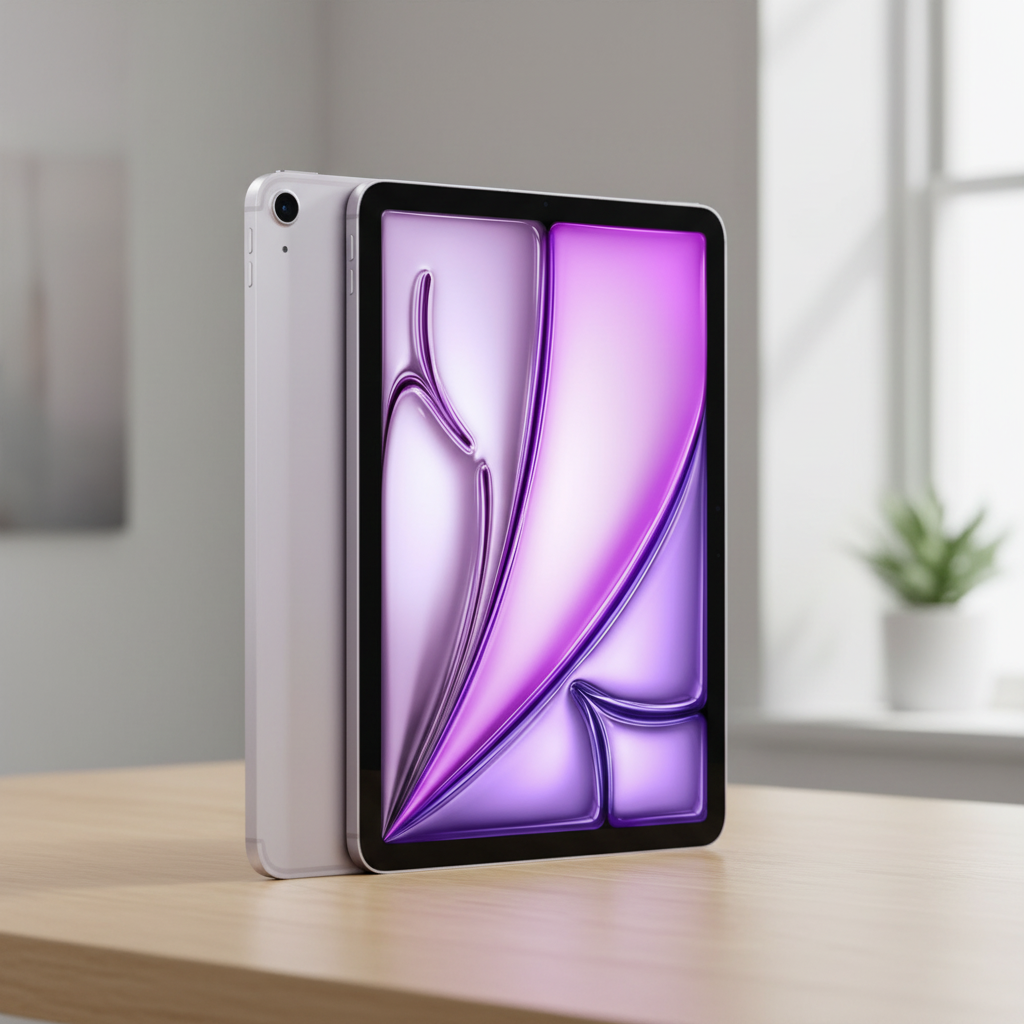 Apple iPad Air 11 Pouces (2025) 512 Go 5G Viole