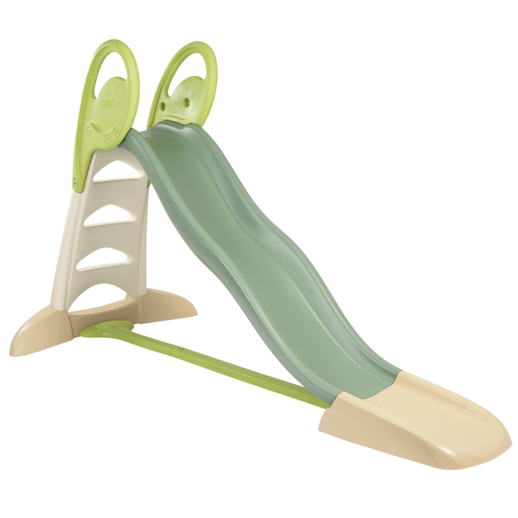 Smoby Life - Grande glissière XL - Glissière de 2,30 m - Échelle avec garde-corps, marches antidérapantes - Résistante aux UV, matériau recyclé - Dès 3 ans - Fabriqué en France