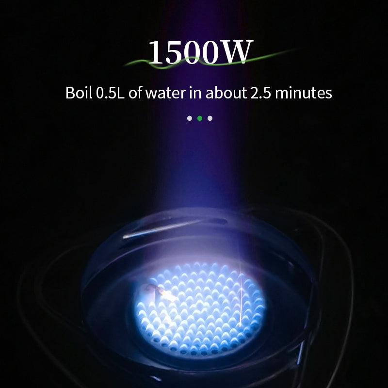 BRS Série 61 Système de cuisson pour camping et randonnée 1500 W