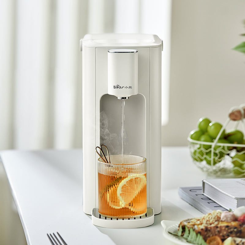 Bear YSJ-E40T2 Distributeur d'eau chaude numérique, 6 températures, ébullition rapide, 3 L