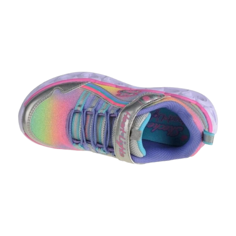 SKECHERS Heart Lights-Rainbow Lux Multi