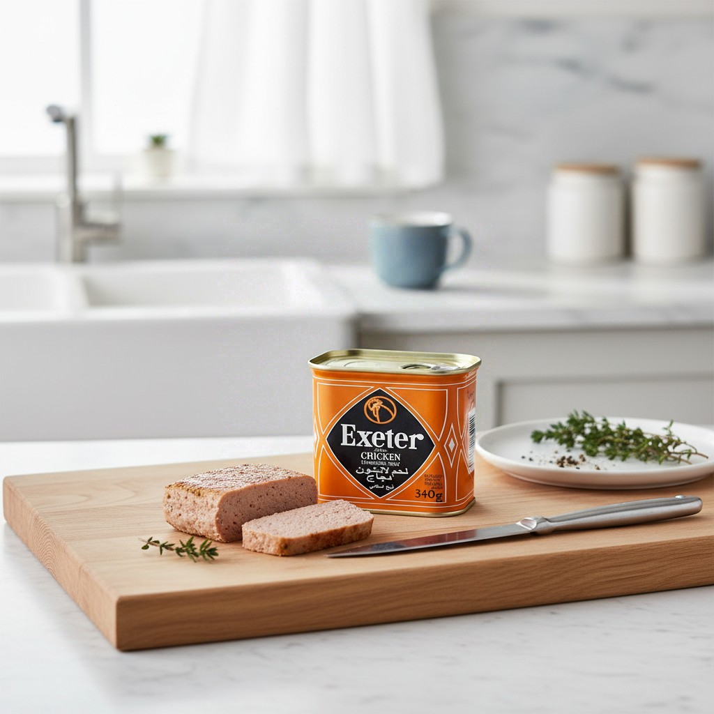 Exeter Pâté de volaille en conserve - 340 g