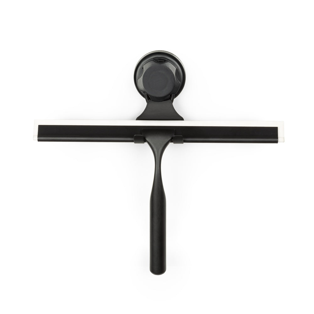 COMPACTOR Bestlock Étagère de Douche à Ventouse Noir
