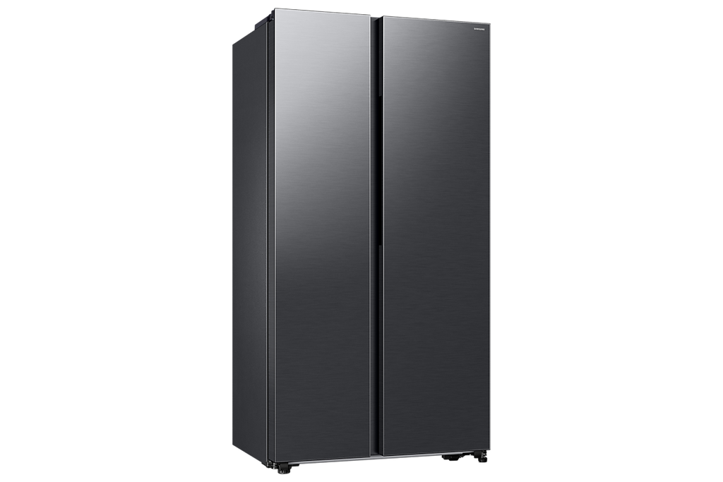 SAMSUNG Réfrigérateur Américain RS57DG410EB4 - 583 L - Classe E - Noir