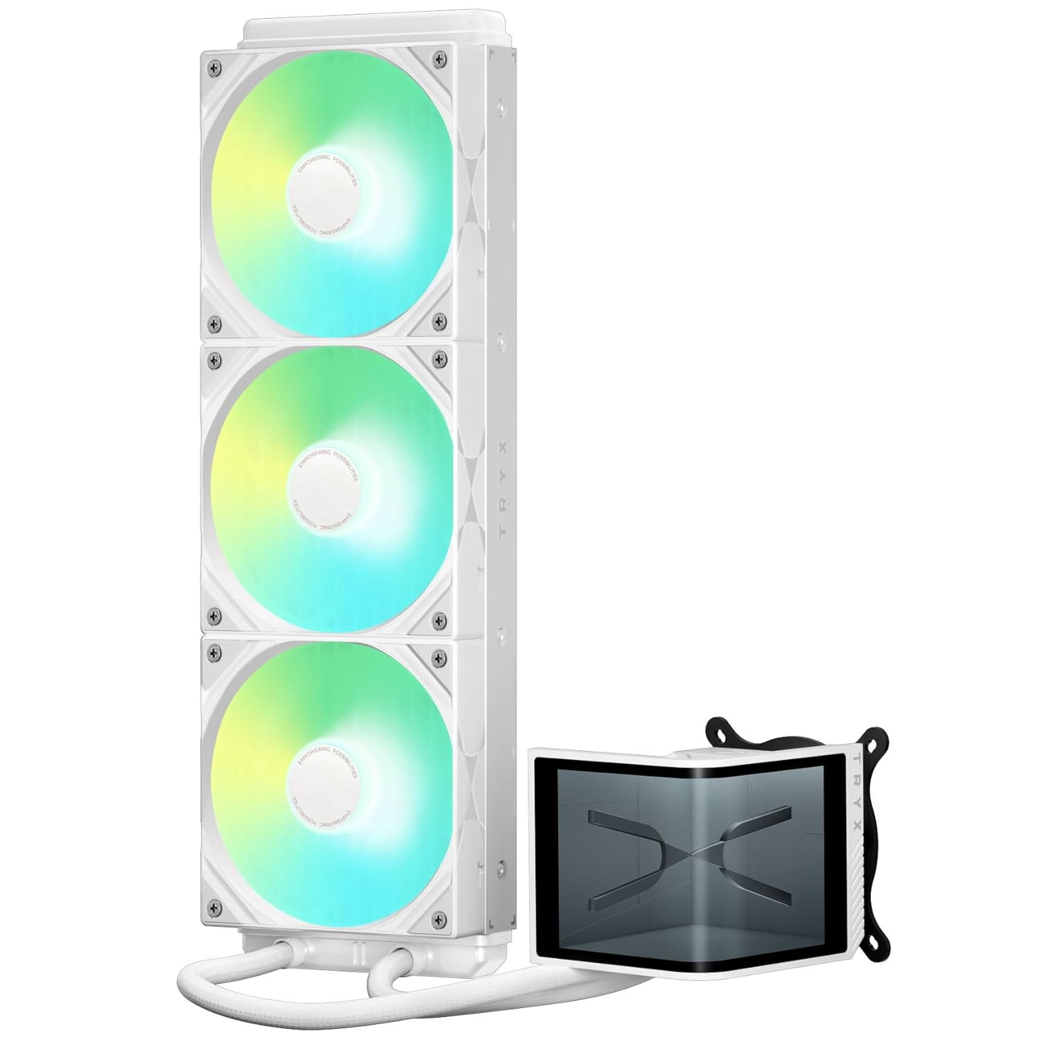 TRYX Panorama SE 360 ARGB - Blanc