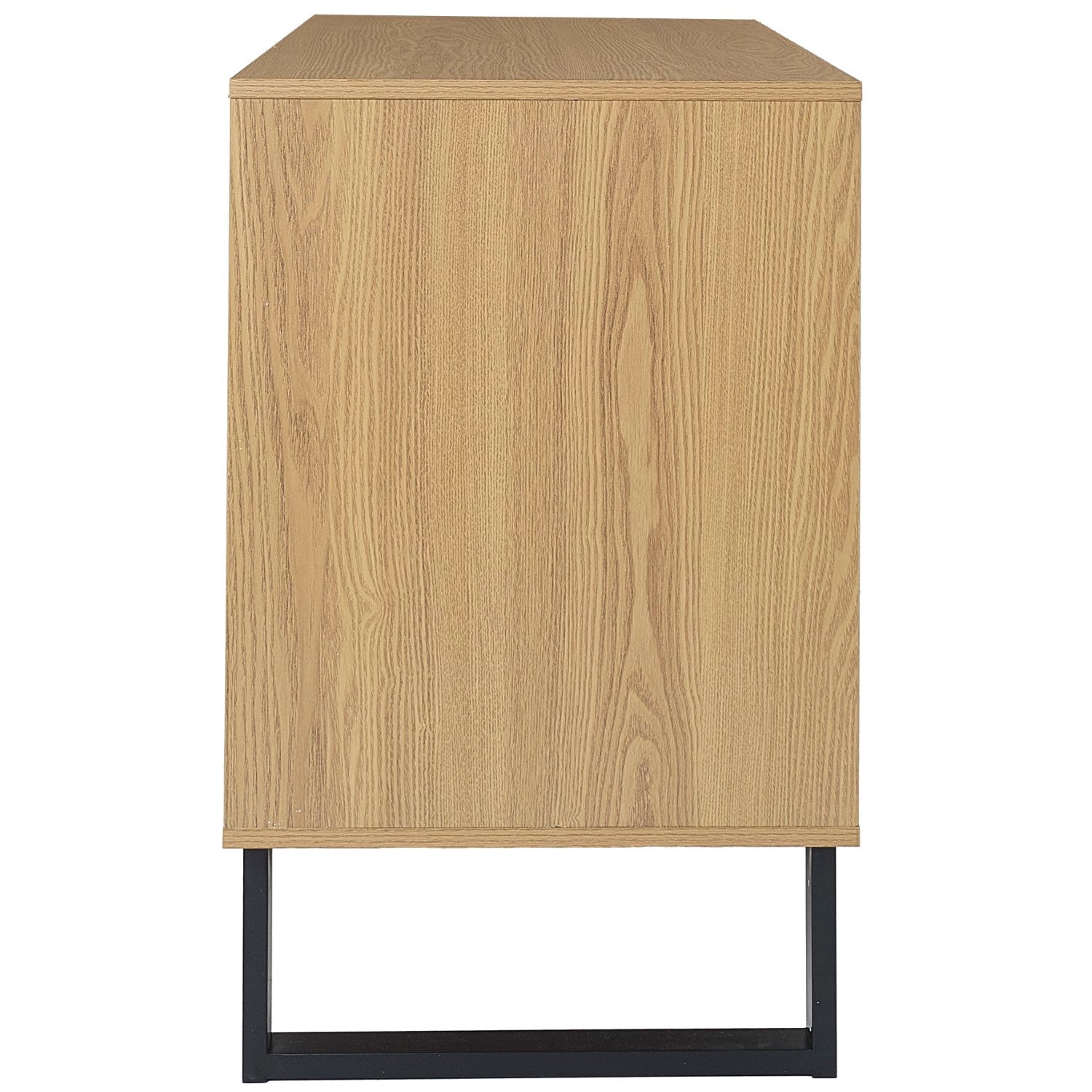 HOME DECO FACTORY Commode Calypso en MDF et métal