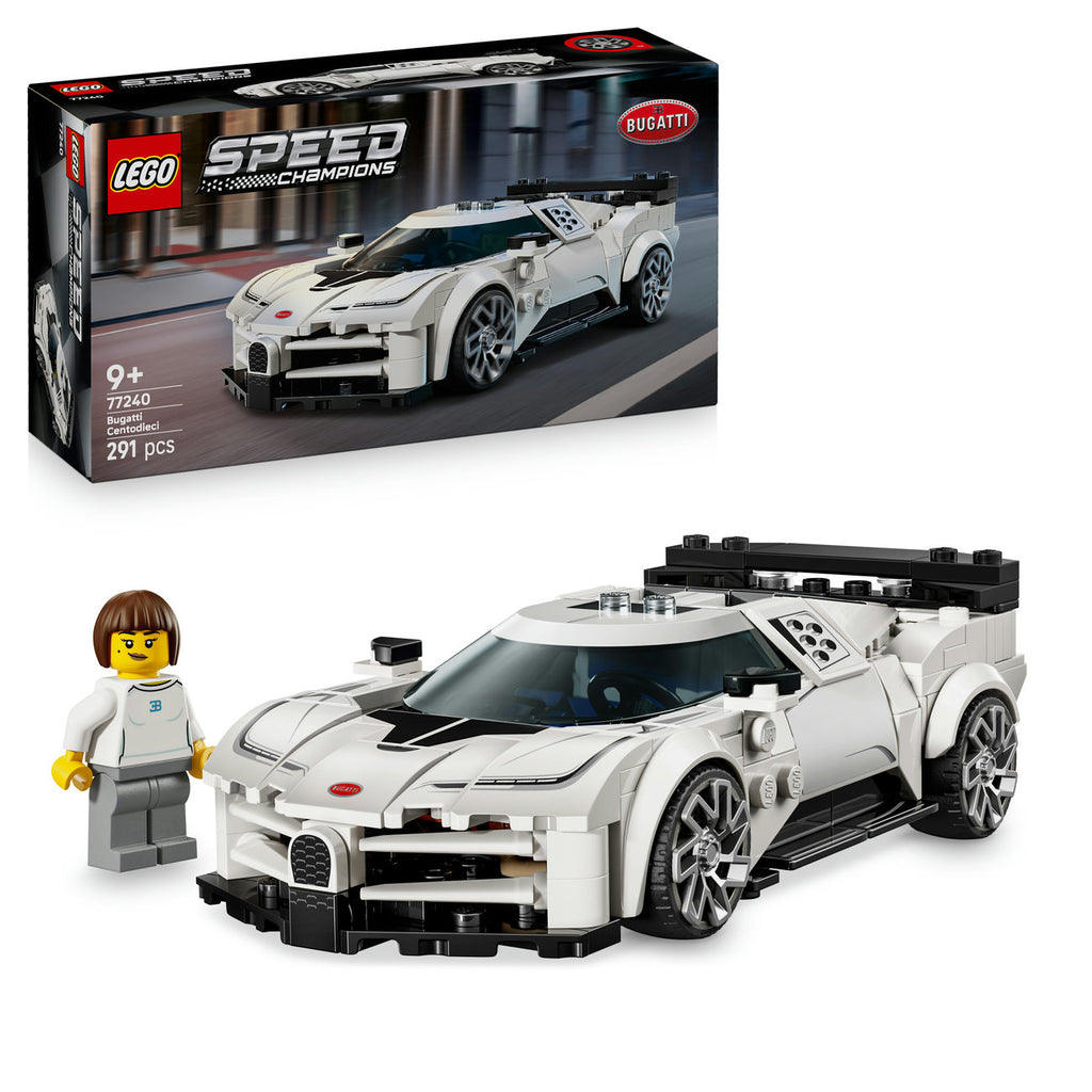 LEGO Speed Champions 77240 Bugatti Centodieci hypercar