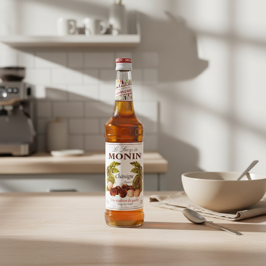 MONIN Sirop saveur châtaigne - 700 ml