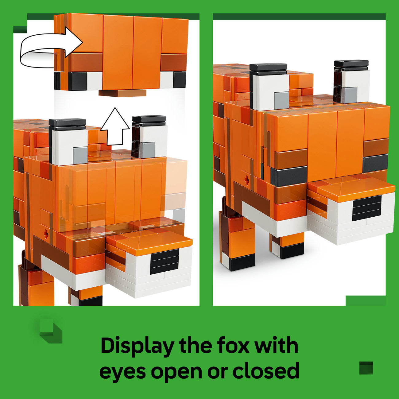 LEGO Minecraft 21588 Le Renard Pack de 497