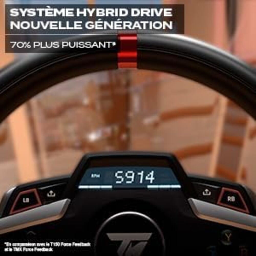 Thrustmaster T248X Volant de course pour Xbox Series X/S/One/PC