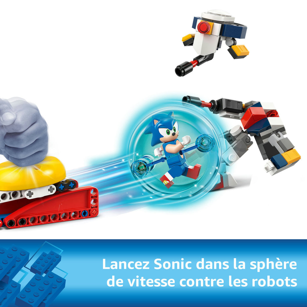LEGO Sonic 77001 Conflit au feu de camp de Sonic