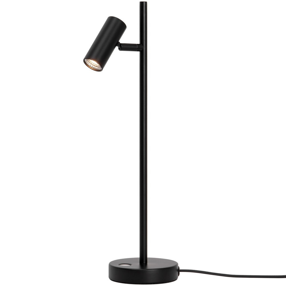 Lampe à poser OMARI - LED intégrée métal noir - blanc chaud 2700k IP20 - Nordlux, Intérieur
