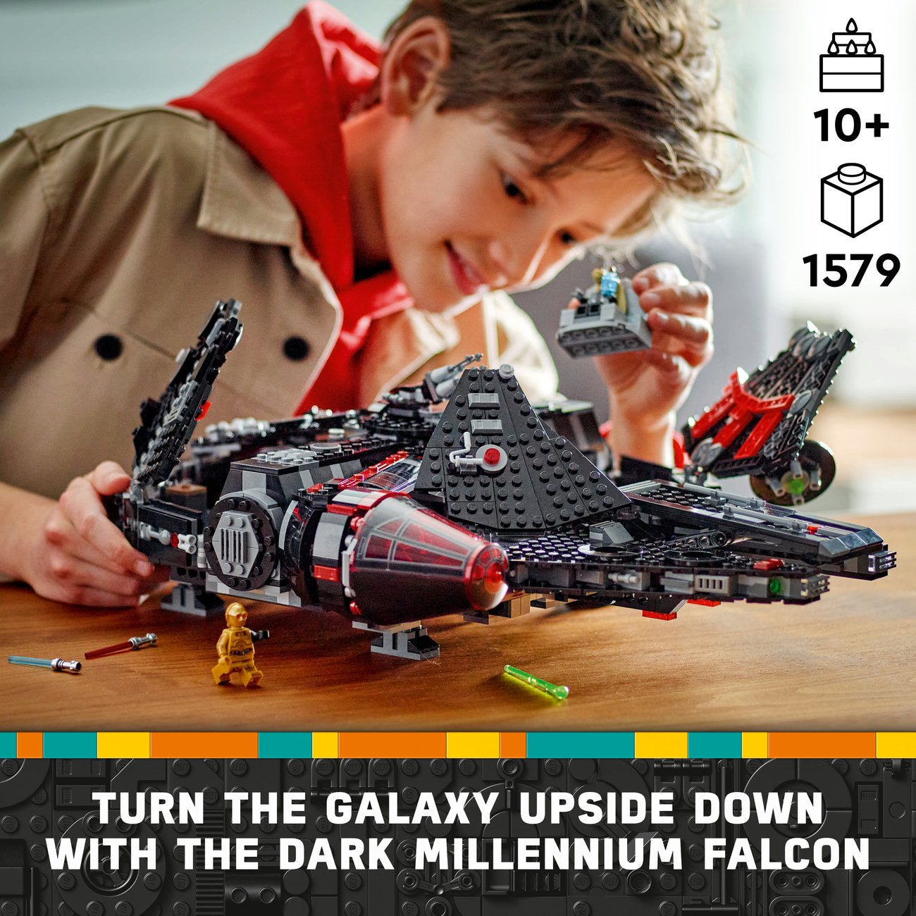 LEGO Star Wars™ 75389 Le Faucon Noir