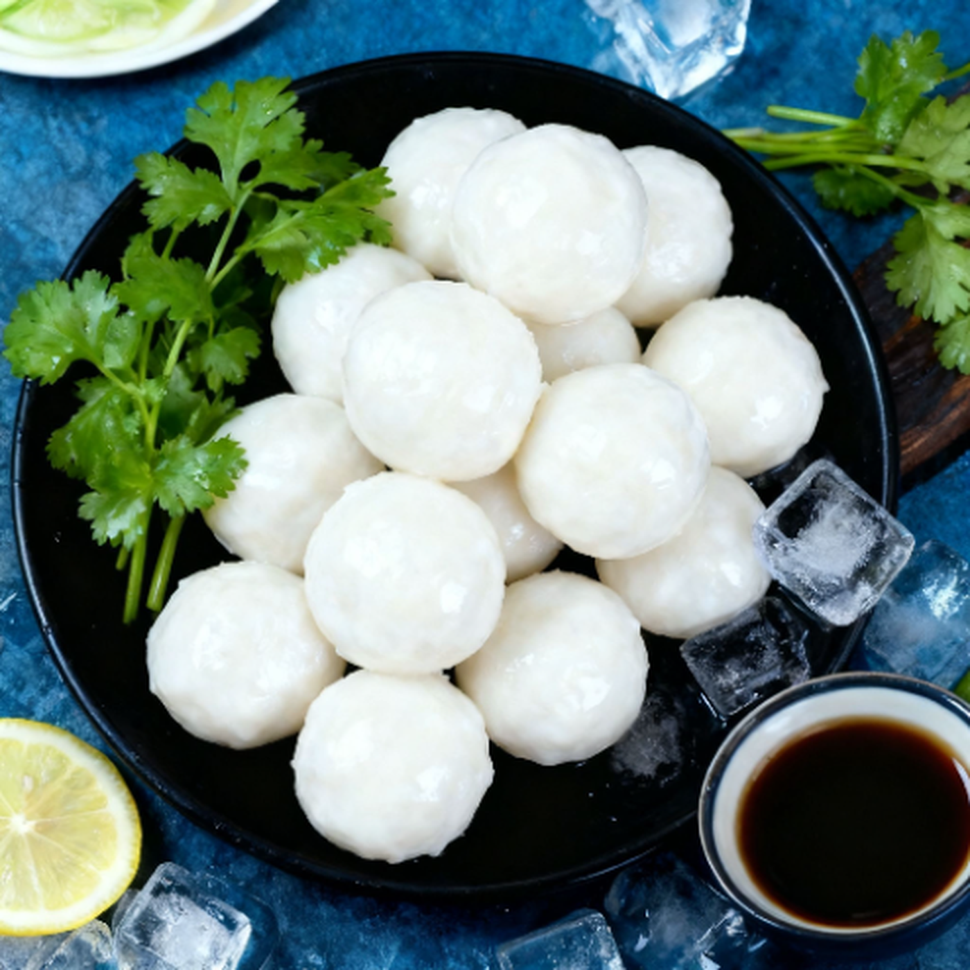 FRESHASIA Wan Jiang Boulettes de seiche - 200 g