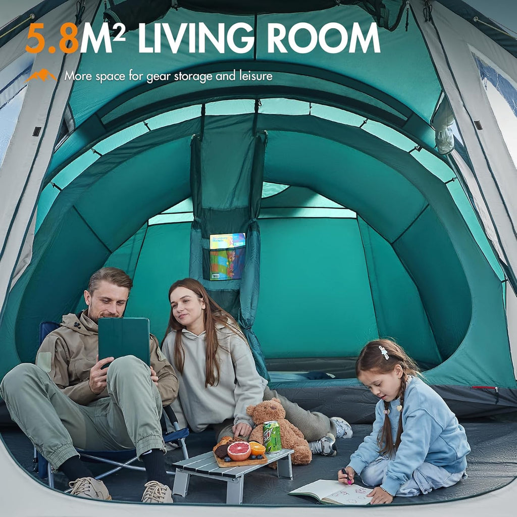 Portal 60514 Tente 5 personnes 430 x 320 x 200 cm - 1 pièce
